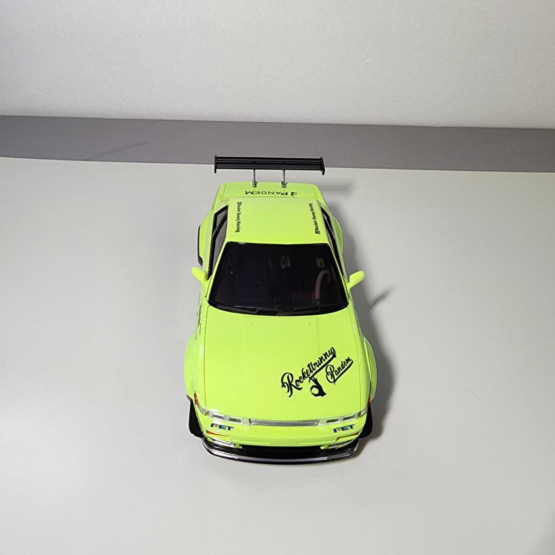 京商　ミニッツ　シルビア　S13 ボディ（AWD.MRD）