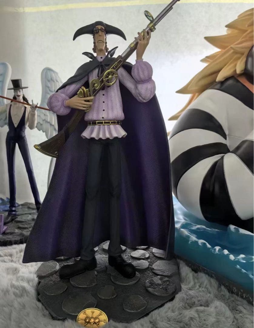 ワンピース ヴァン・オーガー ガレージキット ガレキ スタチュー①