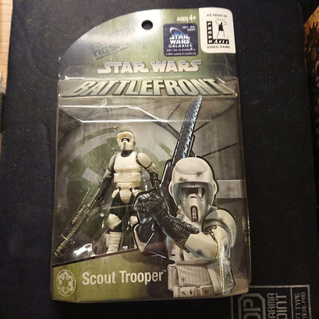 SF・ファンタジー・ホラー SWG_JP StarWars Battlefront ScoutTrooper