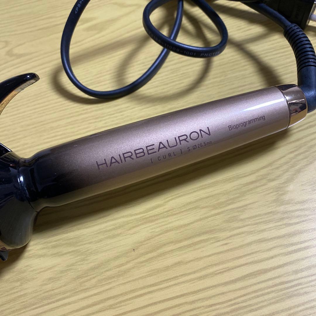 HAIRBEAURON I CURL S 25S カールヘアアイロン