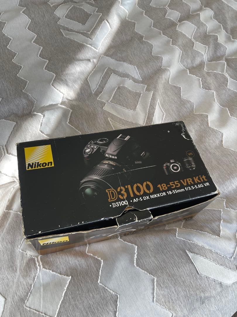 Nikon D3100 18-55 VRキット