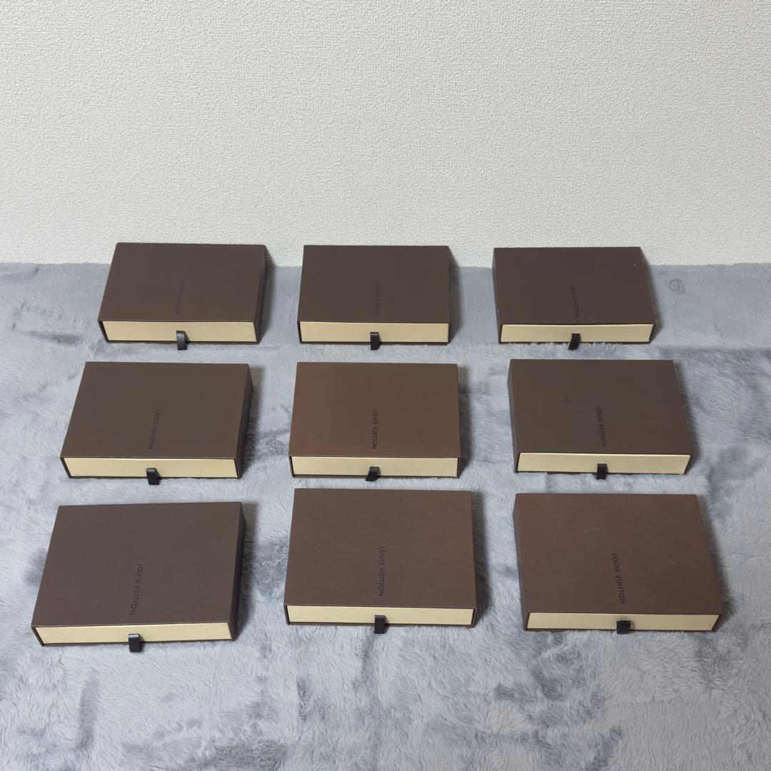 【極美品多数】LOUIS VUITTON ルイヴィトン空箱まとめ小物　財布