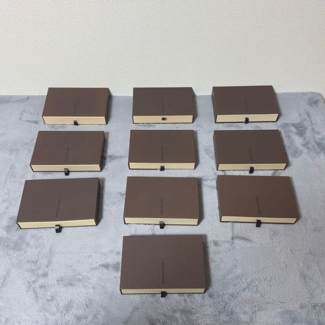 【極美品多数】LOUIS VUITTON ルイヴィトン空箱まとめ小物　財布