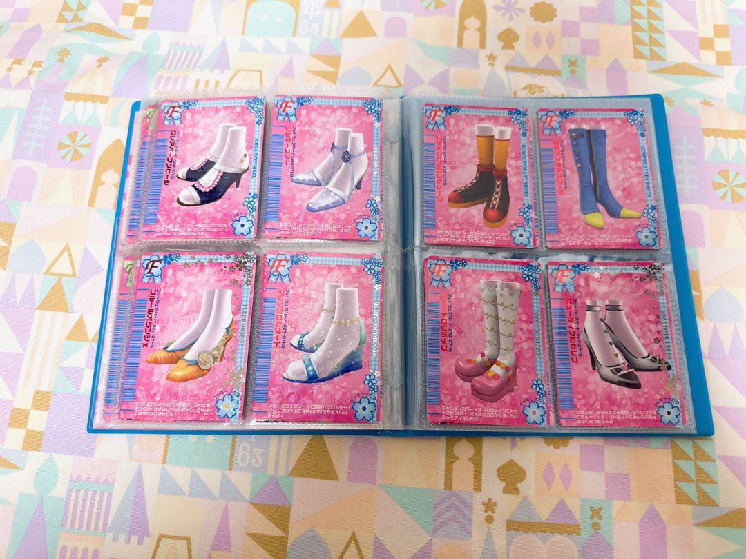 オシャレ魔女ラブandベリー 2007春さくら　カード フルコンプ