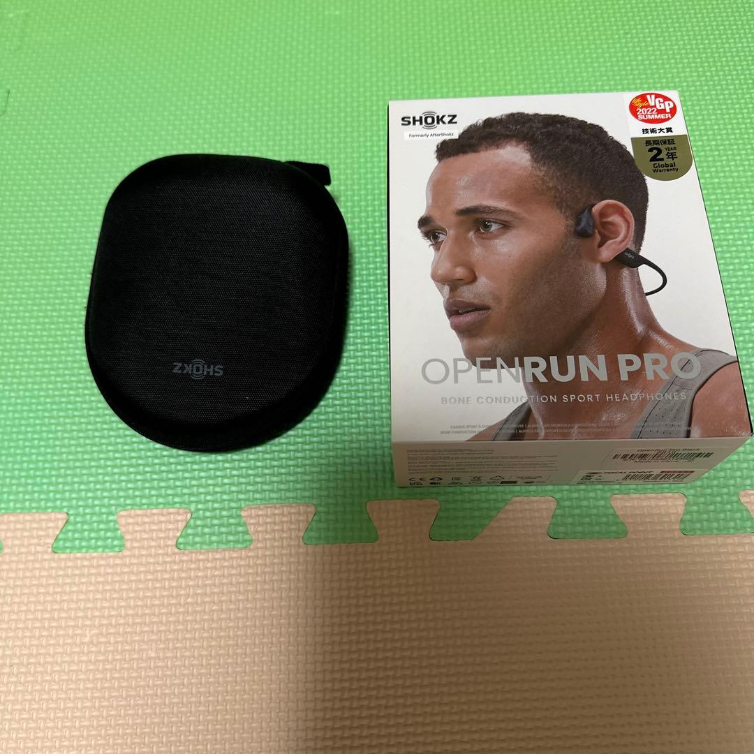 SHOKZ OPENRUN PRO 骨伝導イヤホン