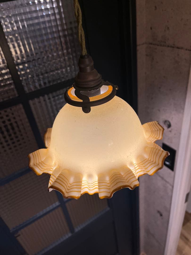 アンティーク　ペンダントライト送料込み