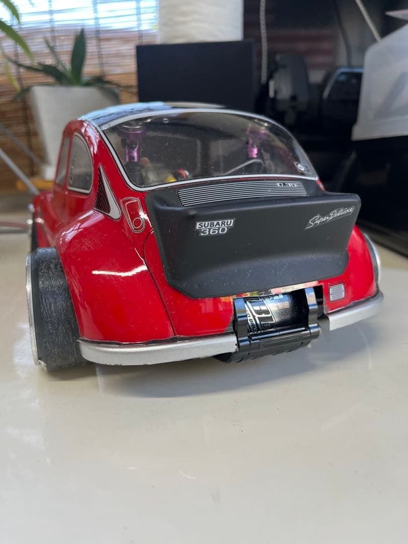 Subaru 360 M06ドリコン2駆