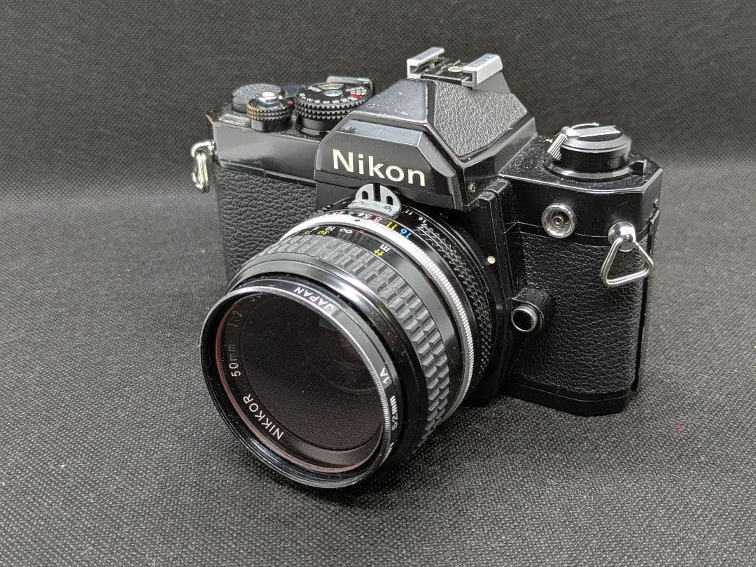 Nikon ニコン FM ブラック Nikkor 50mm 1:2