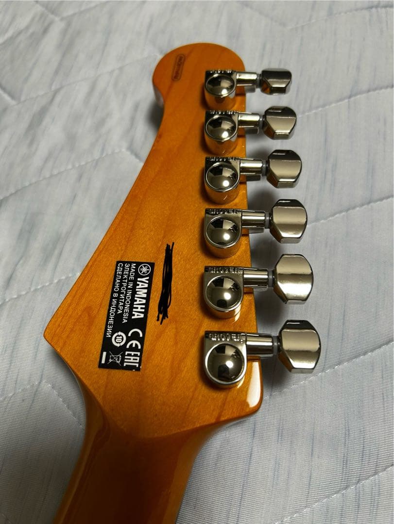 ヤマハ PACIFICA611VFM TBS エレキギター