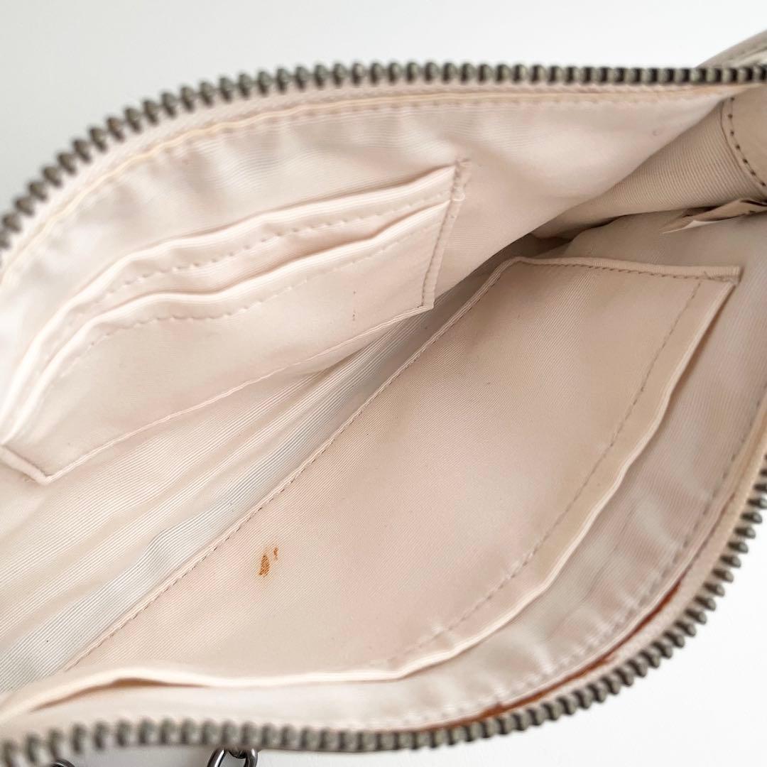 コーチ COACH ショルダーバッグ ミッキー レザー チェーン 新品保管