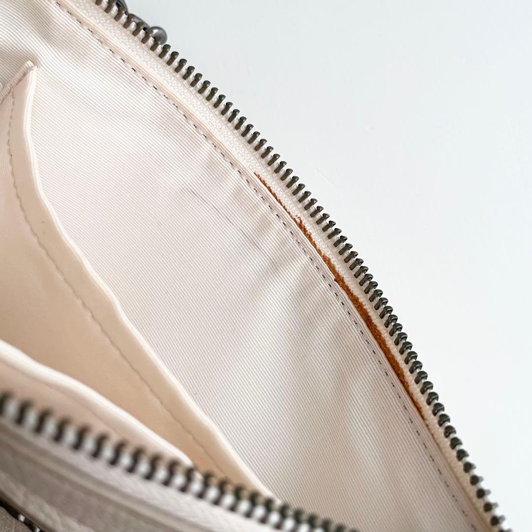 コーチ COACH ショルダーバッグ ミッキー レザー チェーン 新品保管