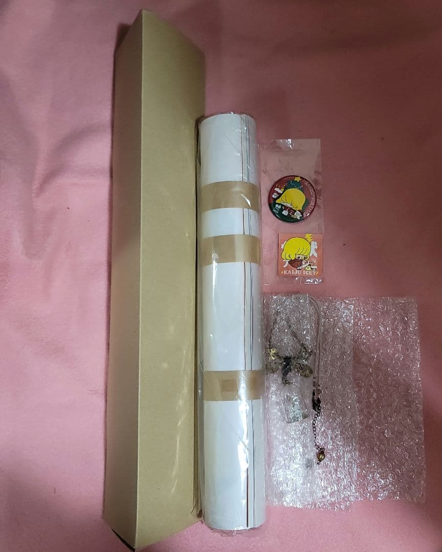 せりのりか　アイシー　ポスター6枚　煌めきネックレス　おまけ　セット