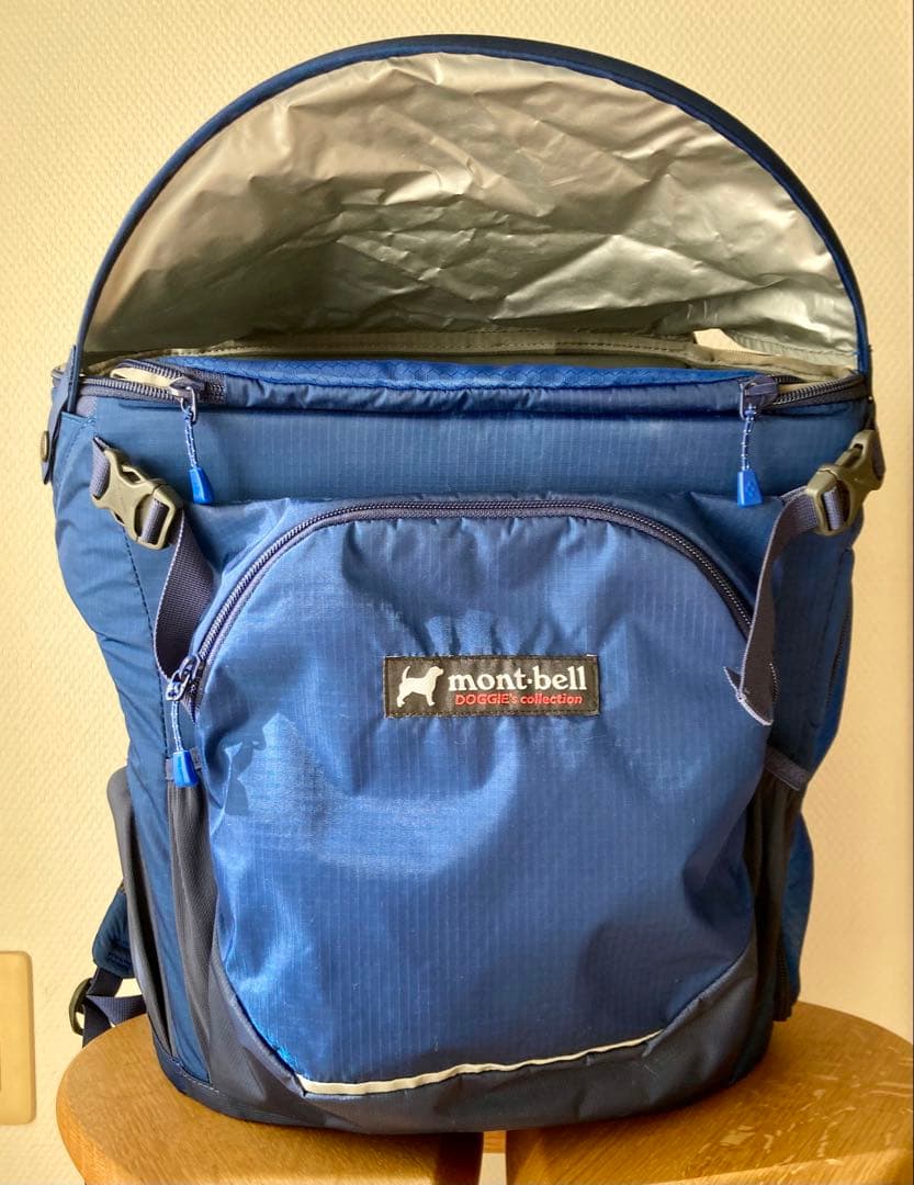 mont-bell ネイビー キャリーバッグ　M