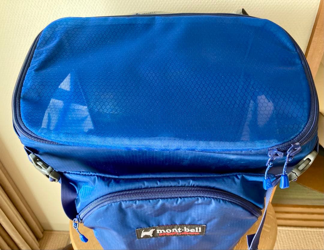 mont-bell ネイビー キャリーバッグ　M