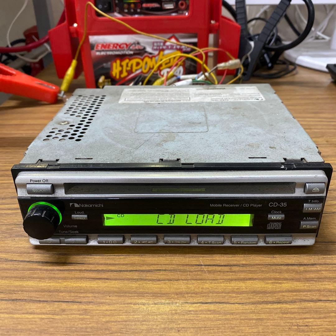 ナカミチ　CDデッキ　当時物　80ヒーロー