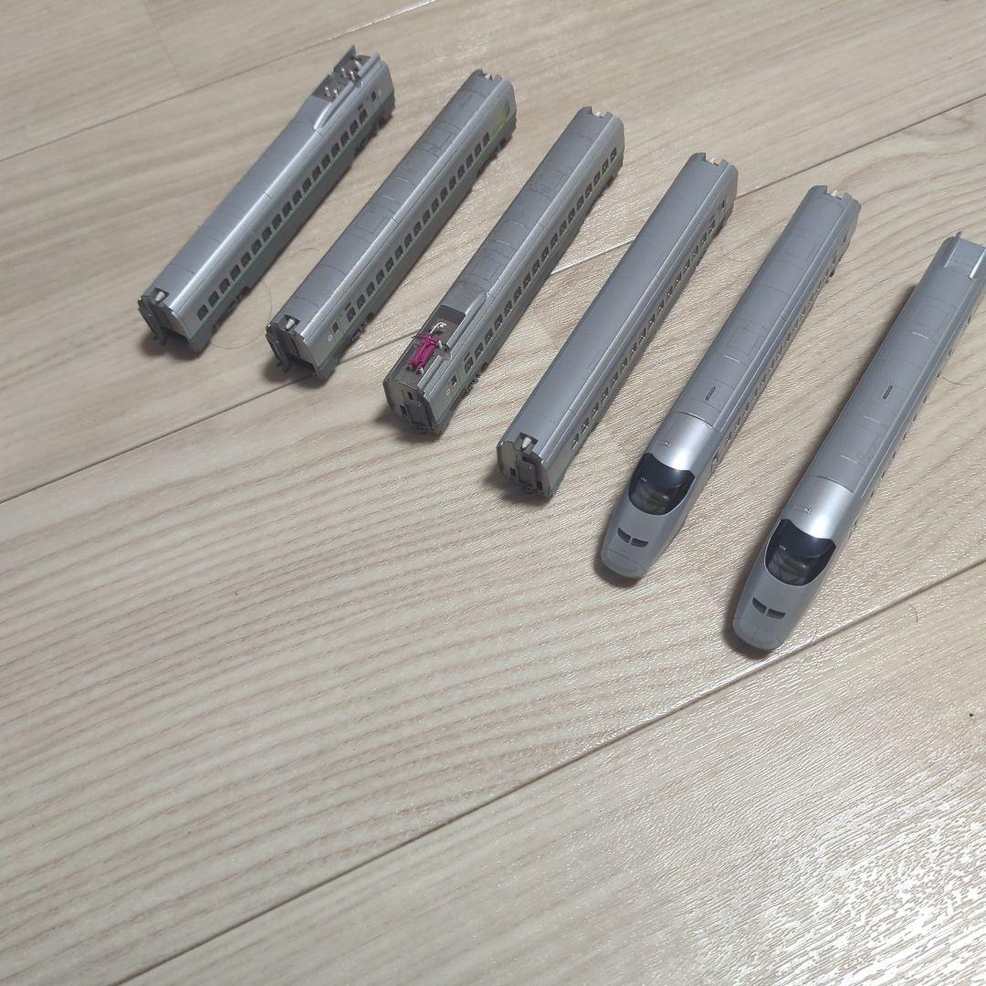 新幹線 Nゲージ 6両セット シルバー