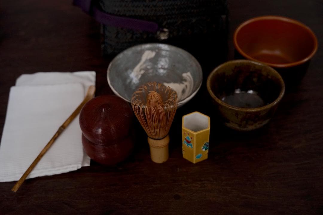 茶籠　篭師　和田鱗司作