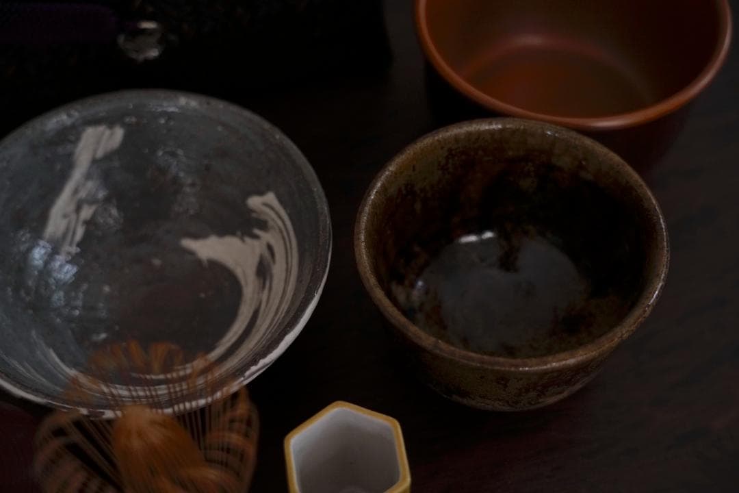 茶籠　篭師　和田鱗司作