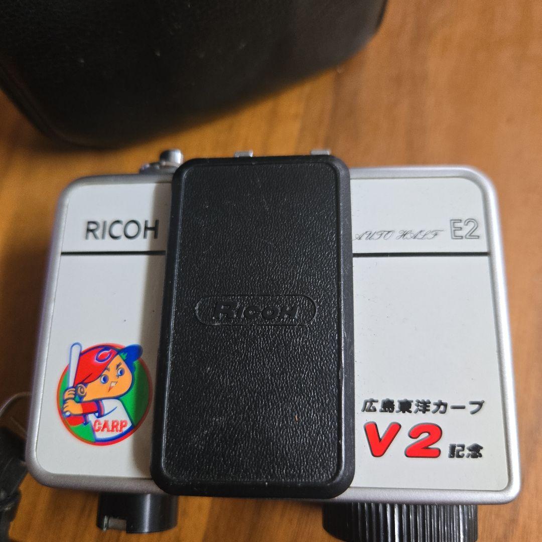 RICOH E2 フィルムカメラ