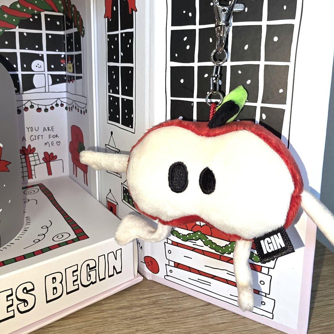 IGIN APPLE GIN ホリデースペシャルEdition BOX ピンク