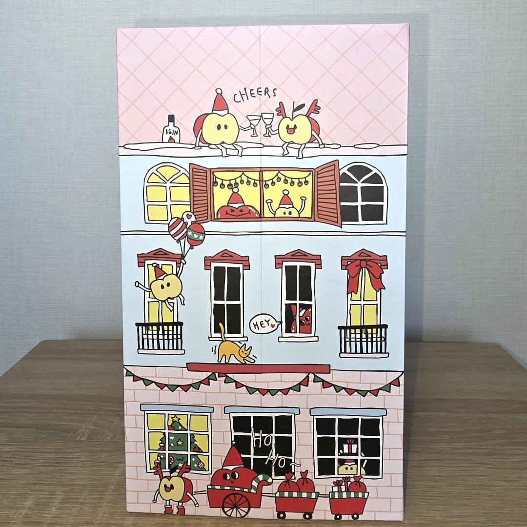 IGIN APPLE GIN ホリデースペシャルEdition BOX ピンク