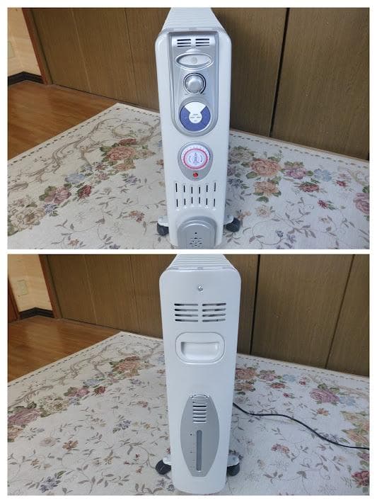 ベルソス VERSOS 13枚フィン オイルヒーター VS-3313IV