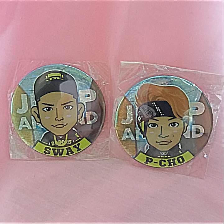 DOBERMANINFINITY モバイル缶バッチ