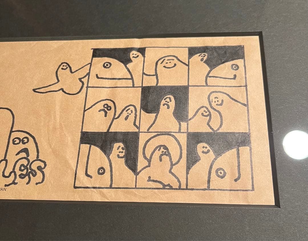 Mark Gonzales マークゴンザレス GONZ supreme  原画