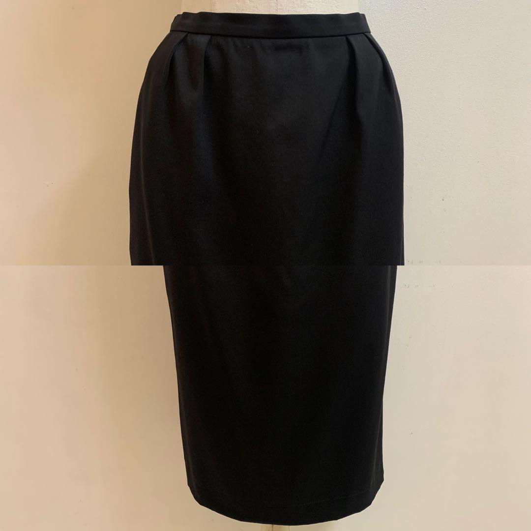 YVES SAINT LAURENT rive gauche エルバス期スカート