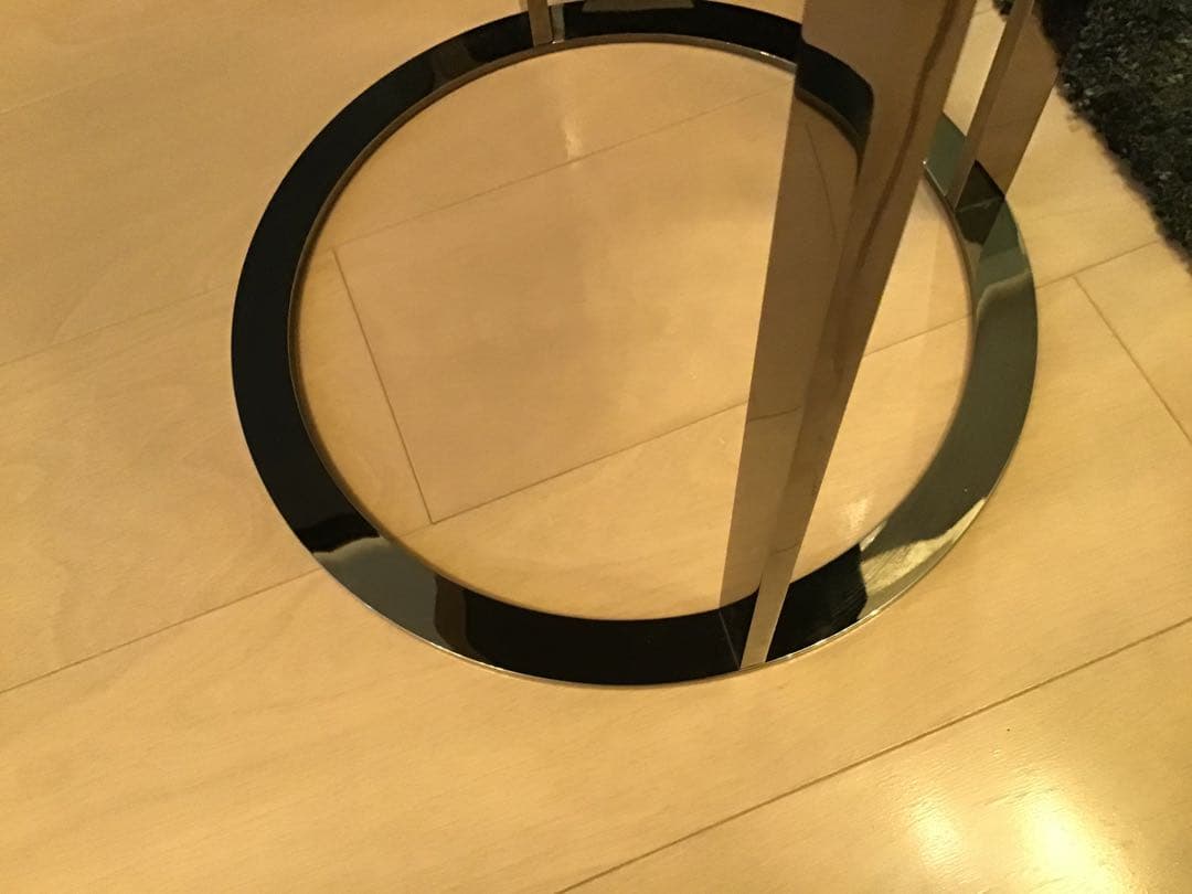 極美品　B&B italia サイドテーブル　フランク　高級。カッシーナ