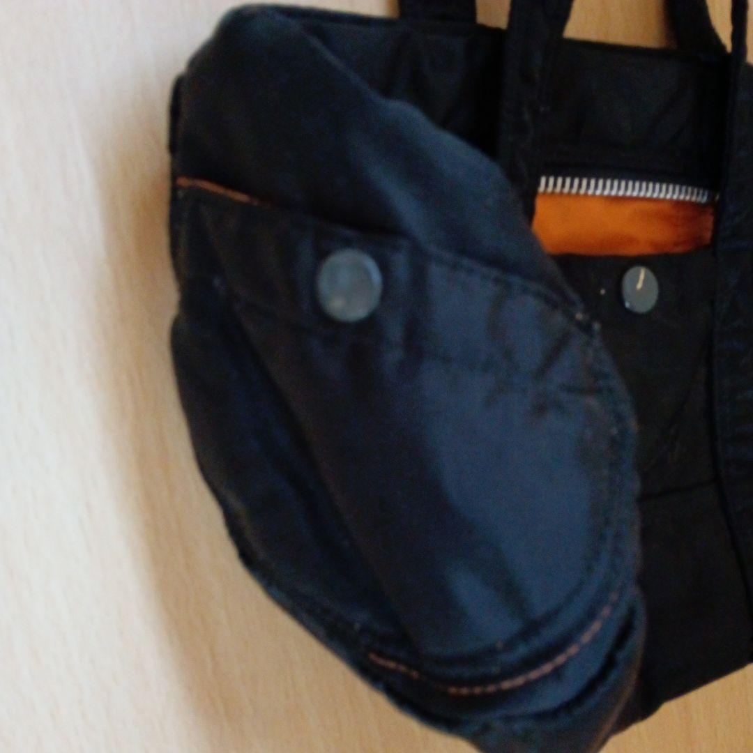 porter 黒 ミニボストンバッグ