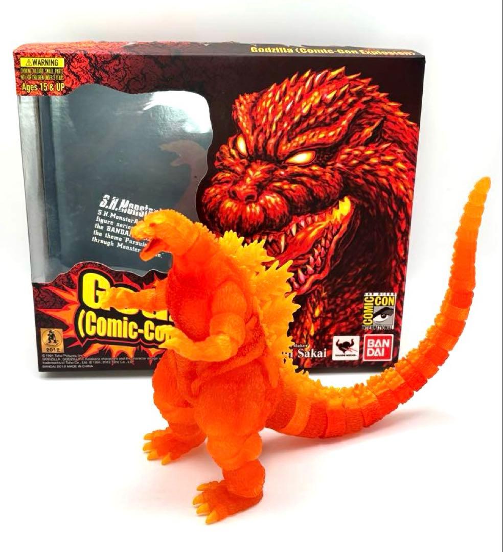 Sh モンスターアーツ ゴジラ コミコンエクスプロージョンver
