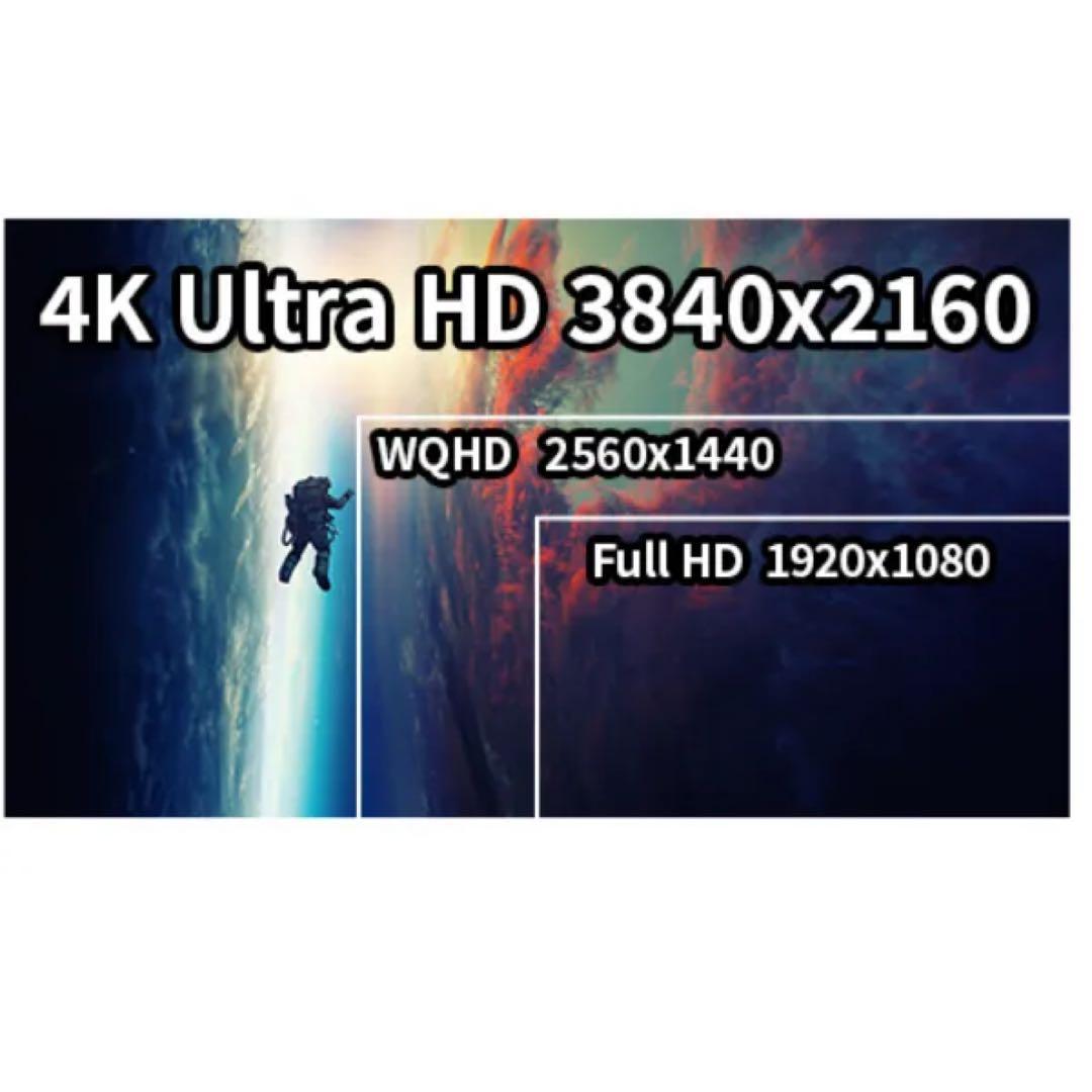 JAPANNEXT 27インチ モニター 4K UHD 3840x2160