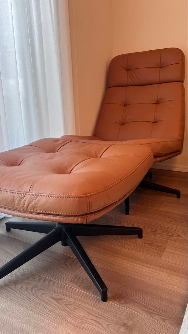 IKEA/イケア　ハーヴベリ オットマン　セット販売のみ