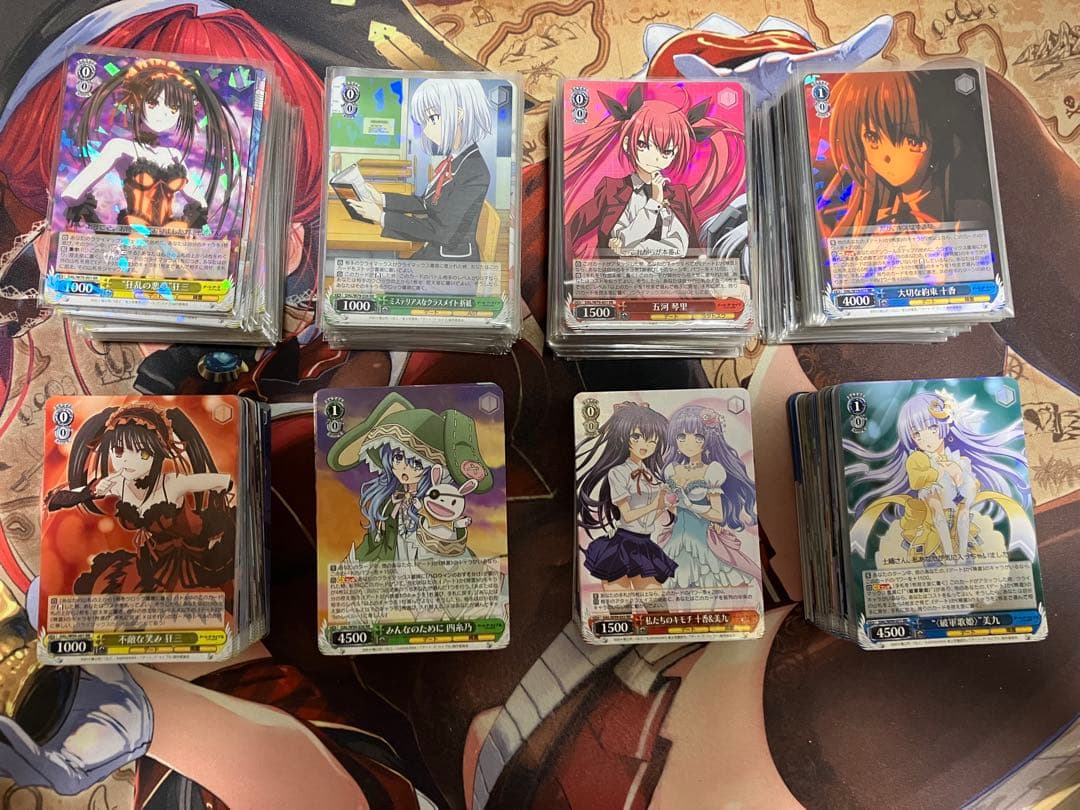 デート・ア・ライブ 4コンセット まとめ売り