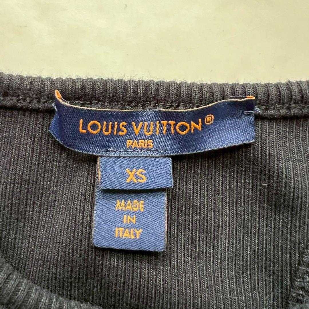 LOUIS VUITTON アイレットタブタンクトップ LVサークルチェーン