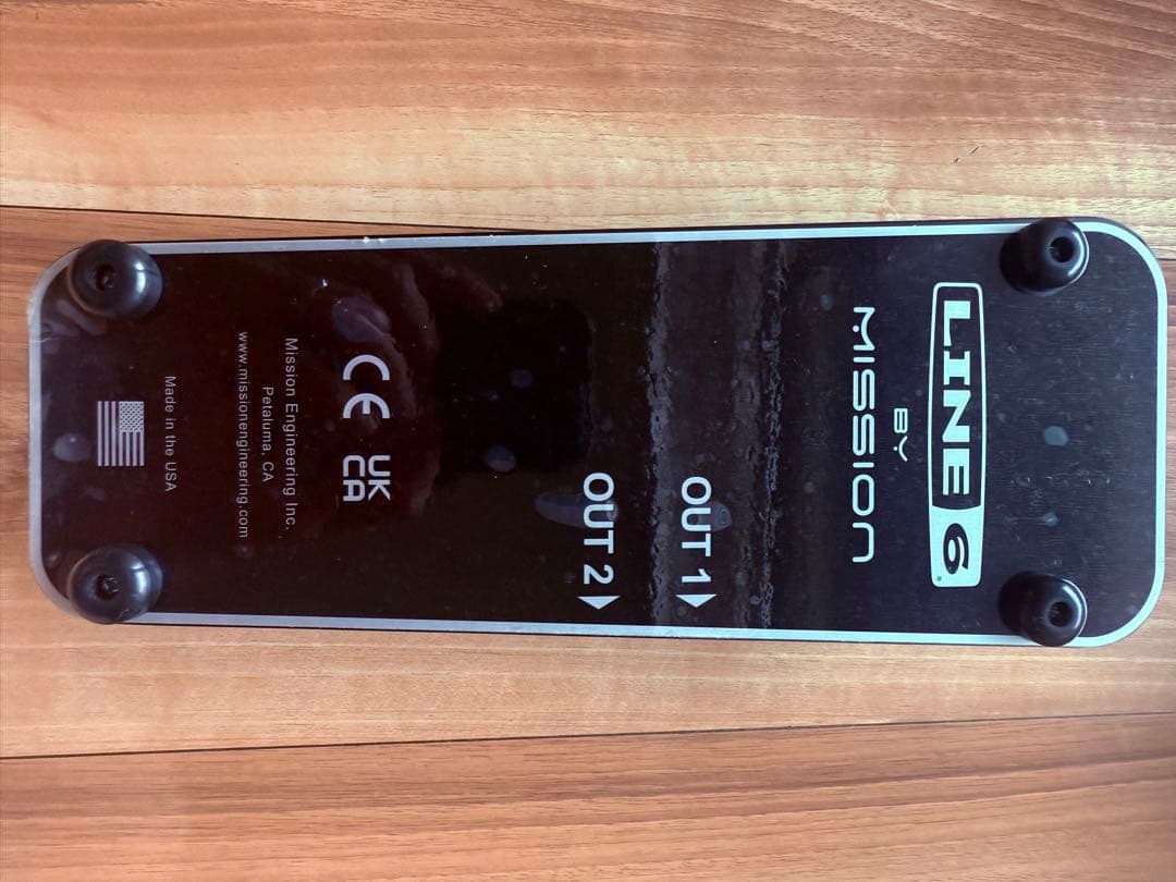 ギター LINE 6 MISSION ENGINEERING / SP1-L6H