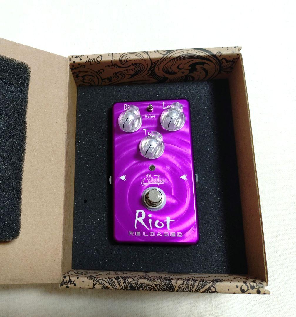 suhr✦Riot reloaded distortion 新品未使用