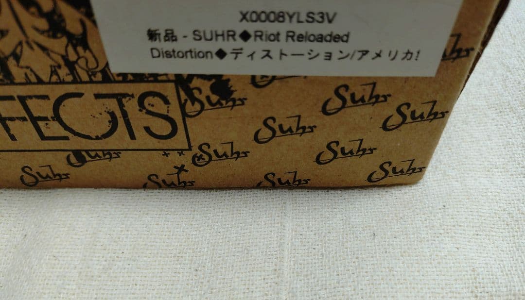 suhr✦Riot reloaded distortion 新品未使用