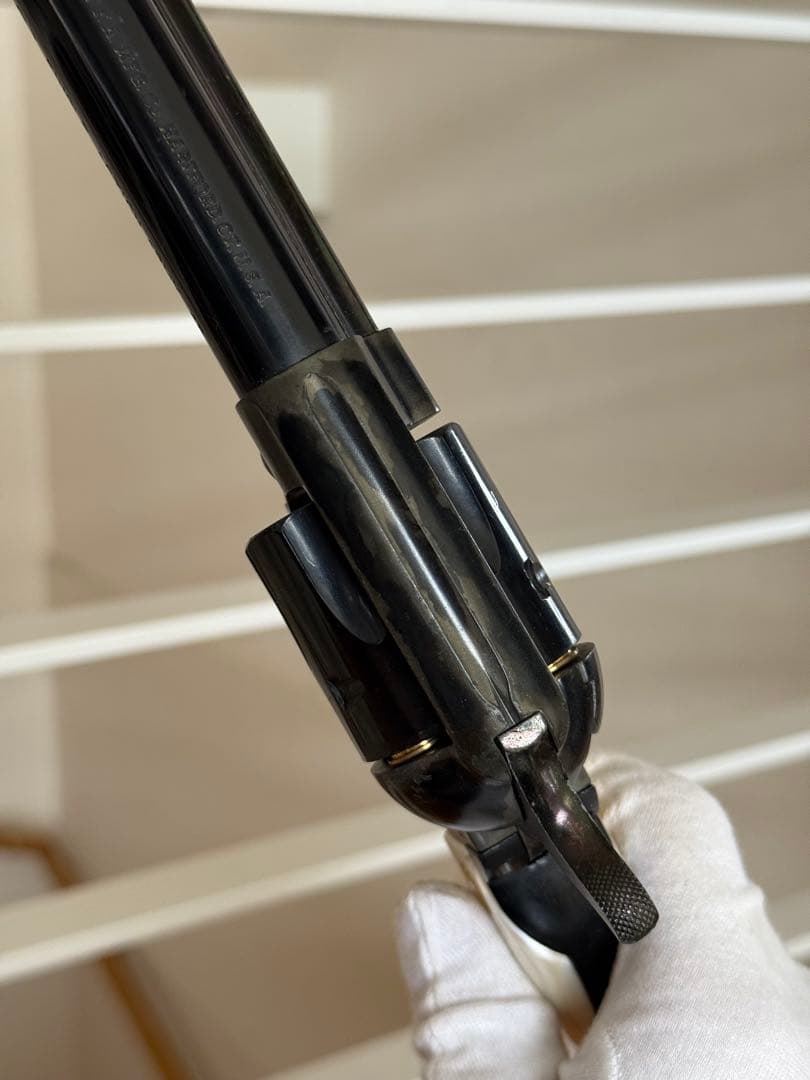 HWS ハートフォード コルト SAA シビリアン ケースハードン モデルガン