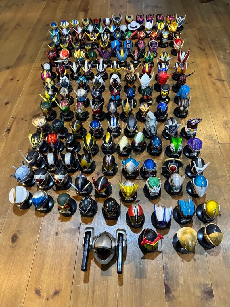 仮面ライダー マスコレ 142体まとめ売り　バラ売り不可