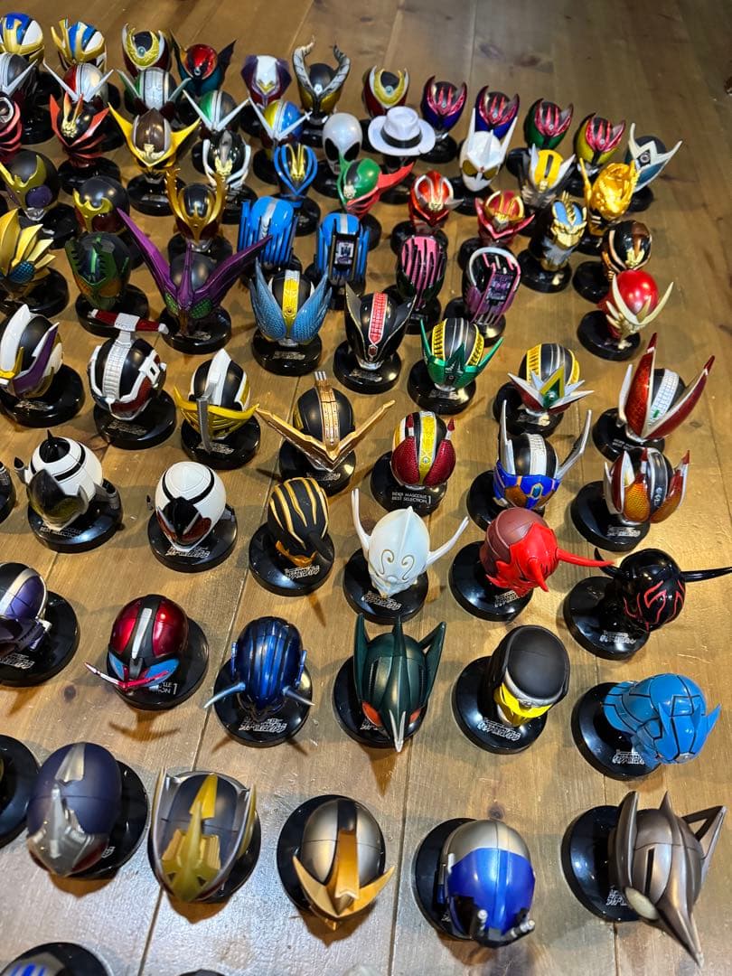 仮面ライダー マスコレ 142体まとめ売り　バラ売り不可