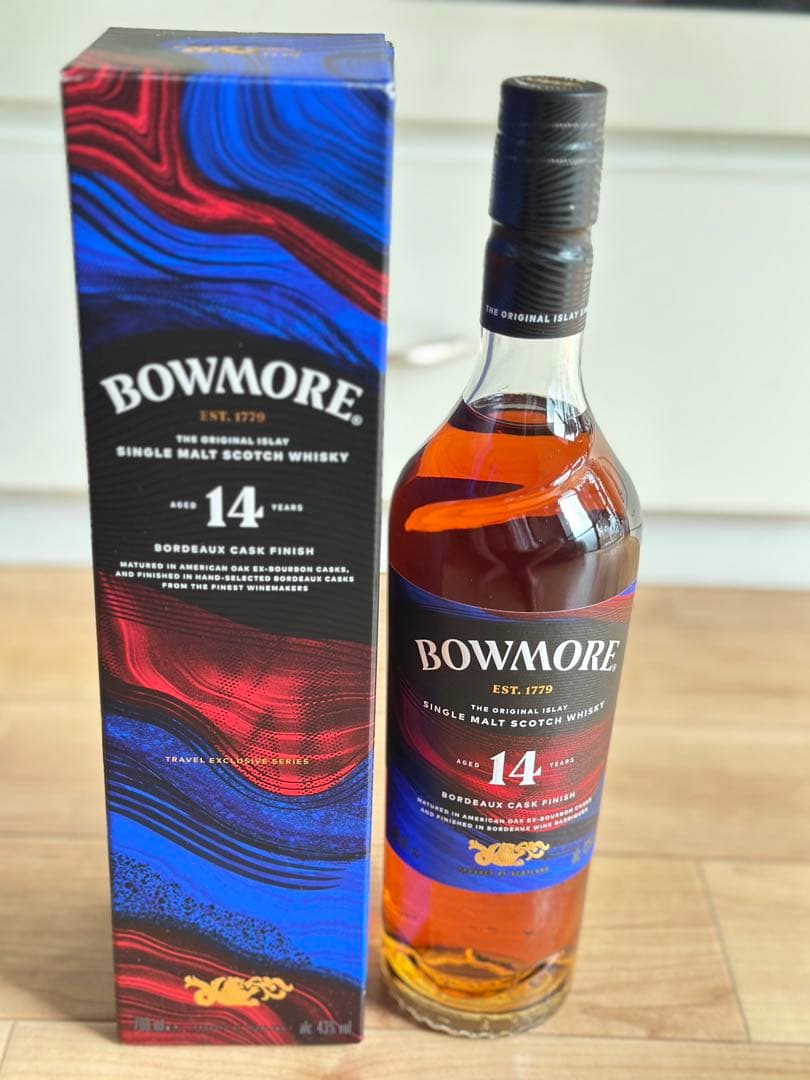 BOWMORE 14年 ボウモア