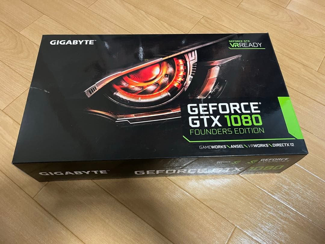 ケ*X様 【中古】GIGABYTE GTX1080 FOUNDERS Editi