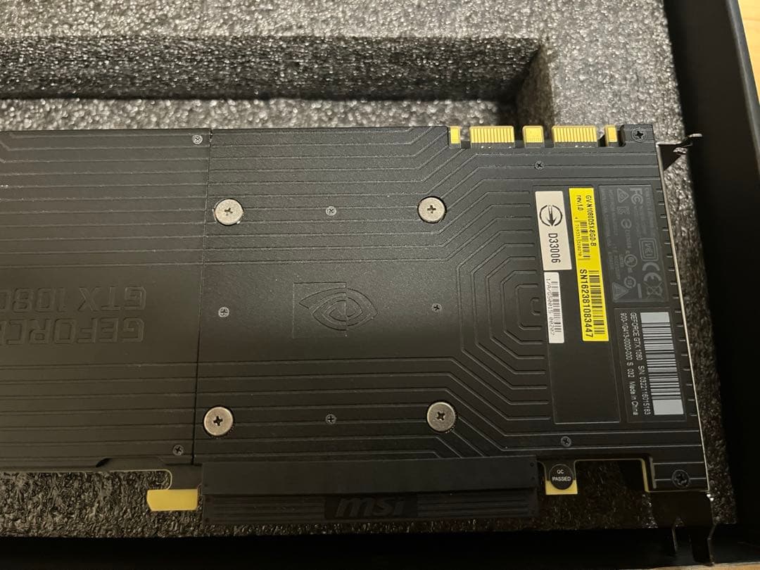 ケ*X様 【中古】GIGABYTE GTX1080 FOUNDERS Editi