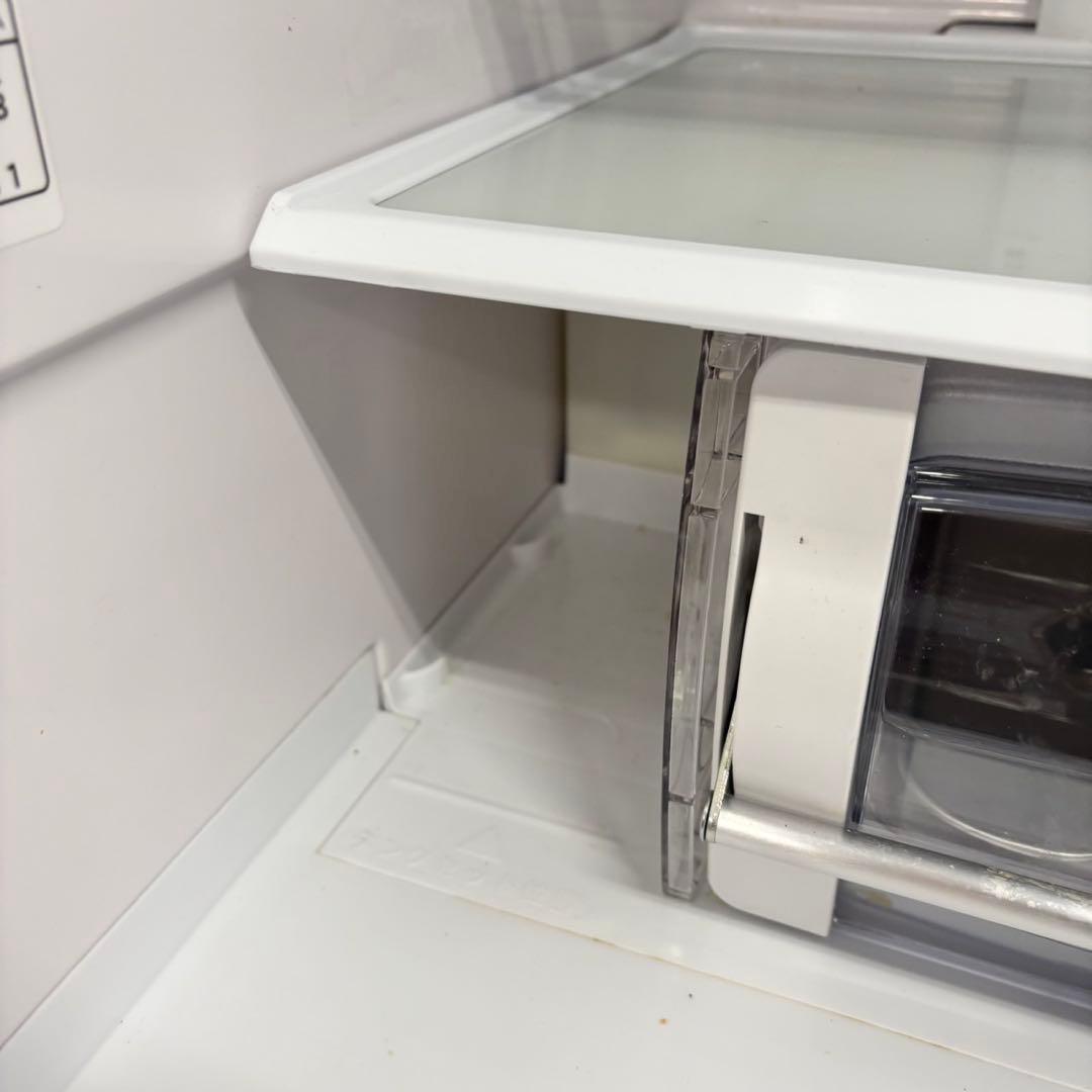 538 冷蔵庫　大型　300L強　保証込　左開き　格安　保証込　大人気モデル