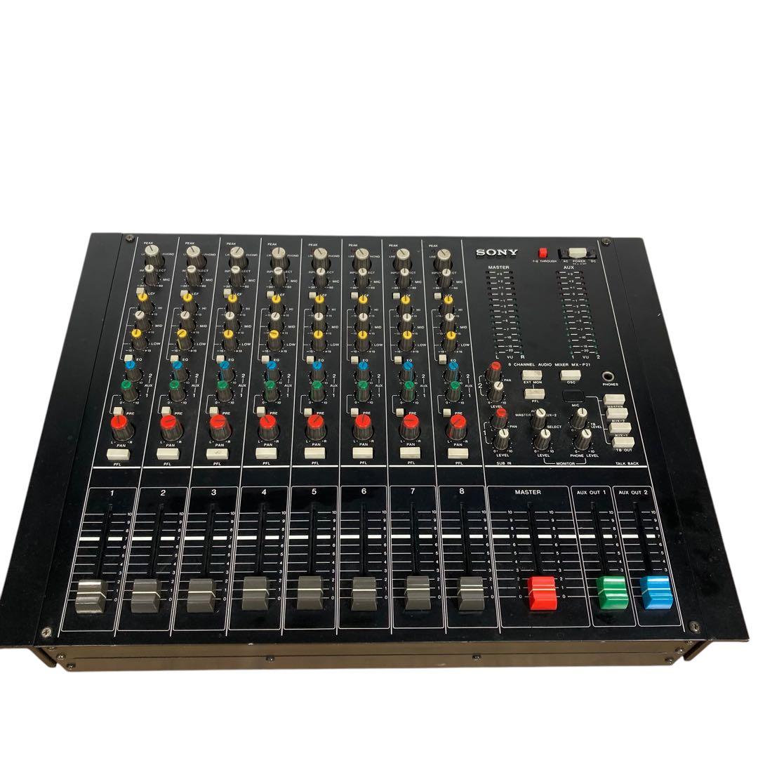 SONY mx p21 アナログミキサー　動作品