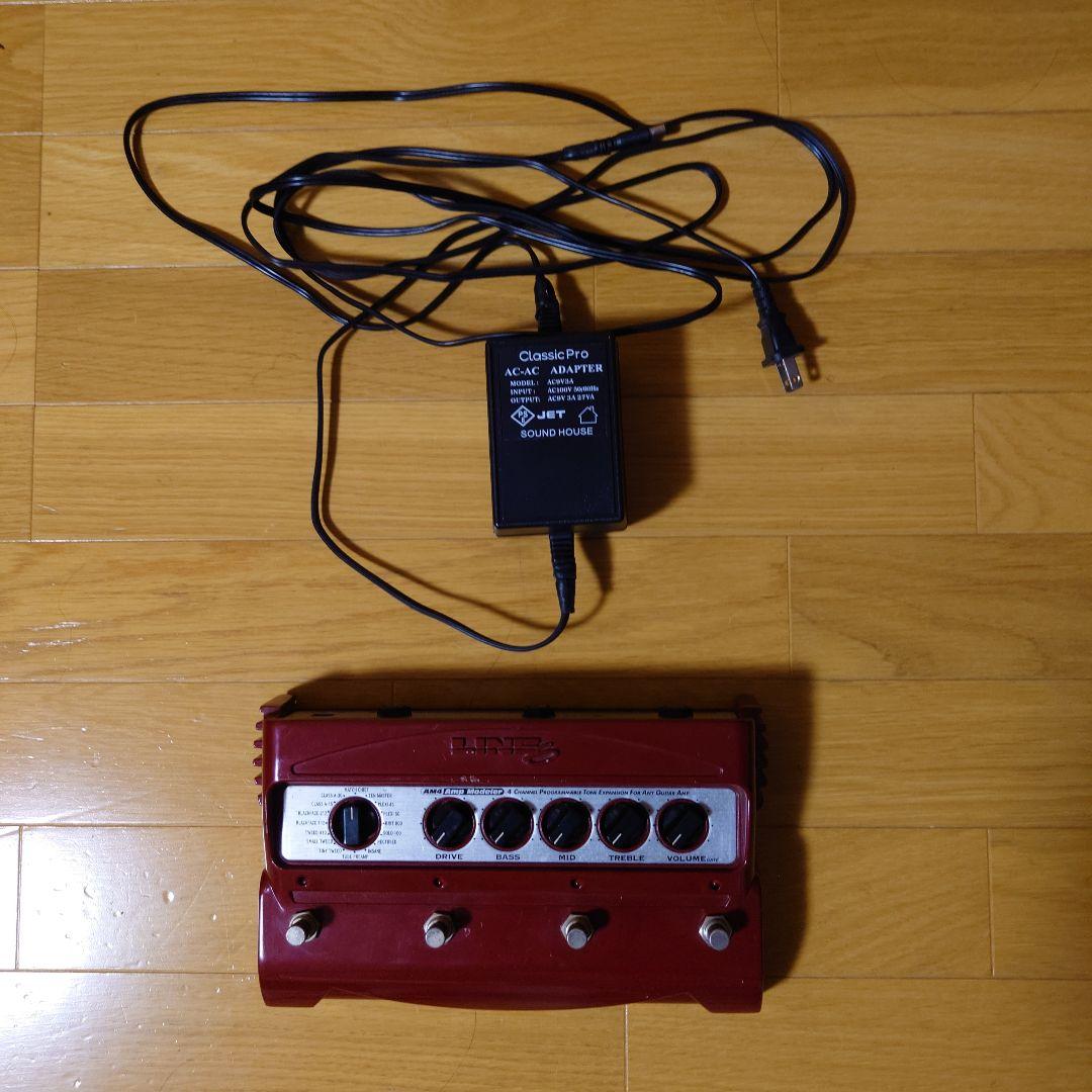 LINE6 AM4 アンプモデラー　アンプシミュレーター