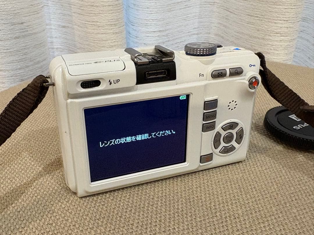 [ジャンク品]OLYMPUS PEN Lite E-PL1S