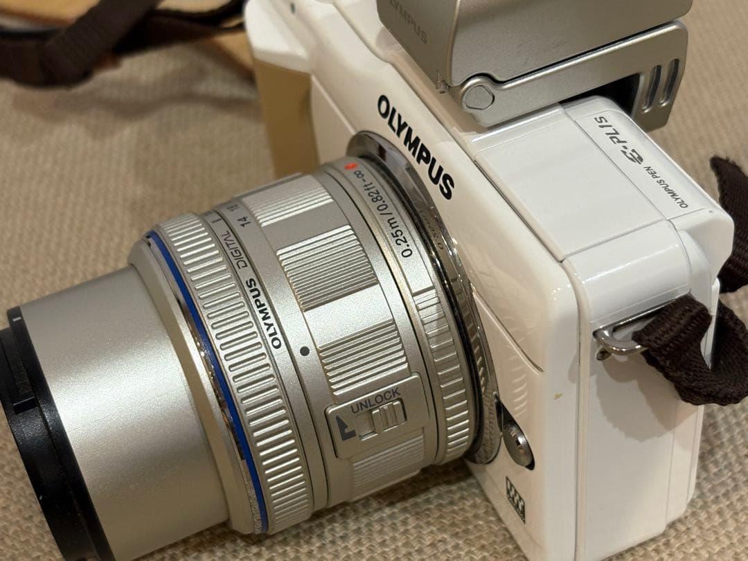 [ジャンク品]OLYMPUS PEN Lite E-PL1S